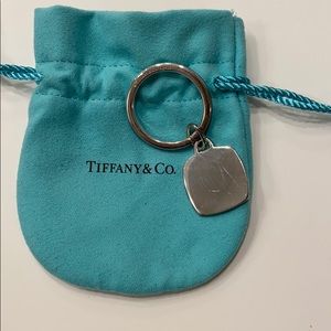 Tiffany keychain